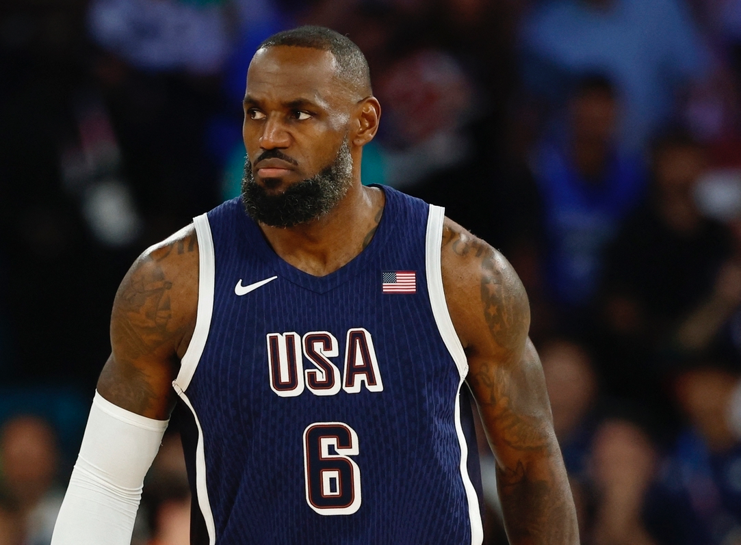 詹姆斯是奥运会MVP！多项数据排美国男篮队内第一！