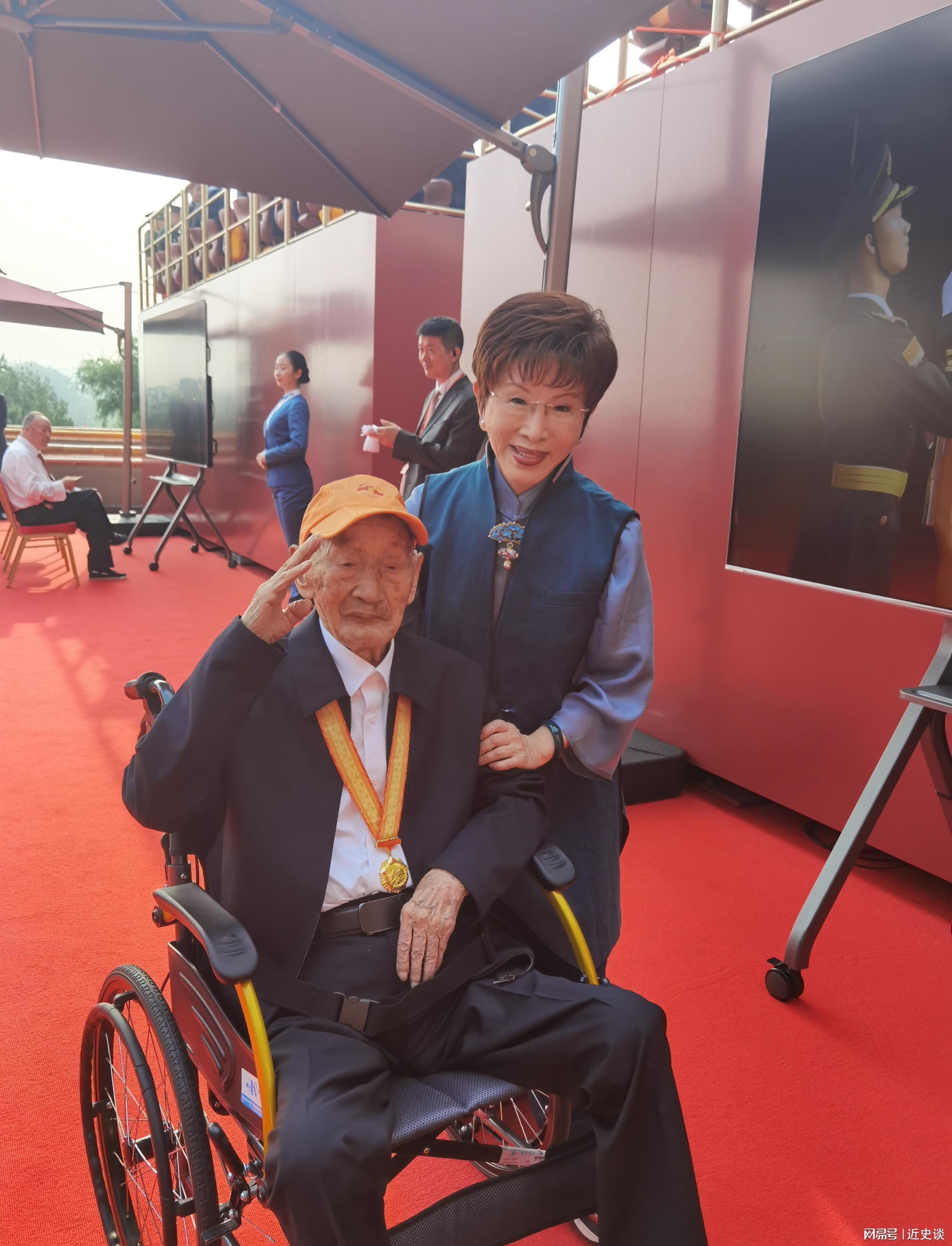 开云体育-洪秀柱登上天安门，赖清德当局称“回来就抓”，大陆六字预言结局