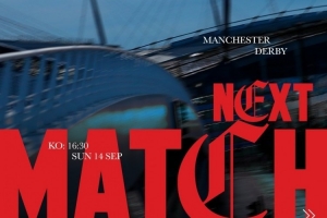 焦点之战！曼城官方社媒发布曼市德比海报