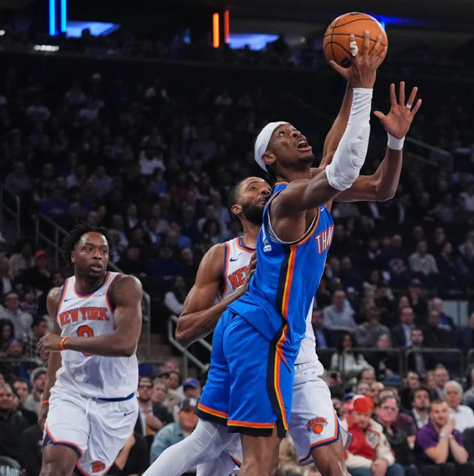 开云体育-亚历山大26+8创NBA第2神迹,雷霆4连胜!霍姆格伦28+8创两大纪录