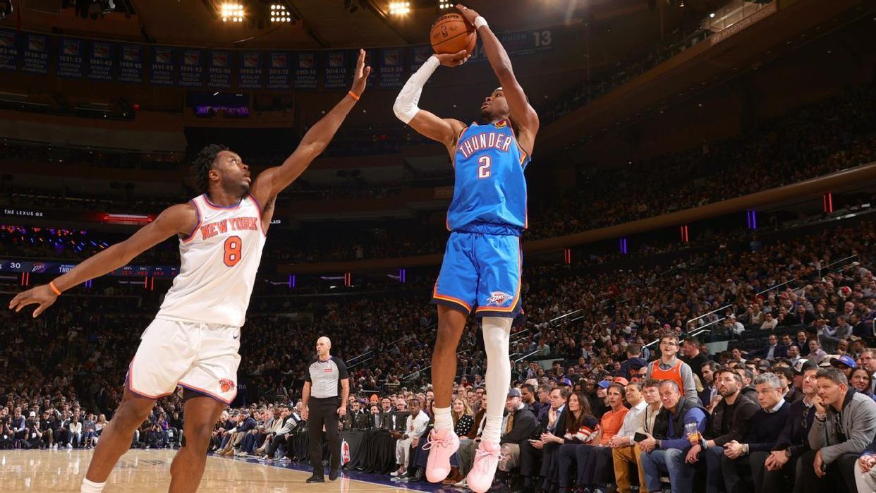 开云体育-亚历山大26+8创NBA第2神迹,雷霆4连胜!霍姆格伦28+8创两大纪录