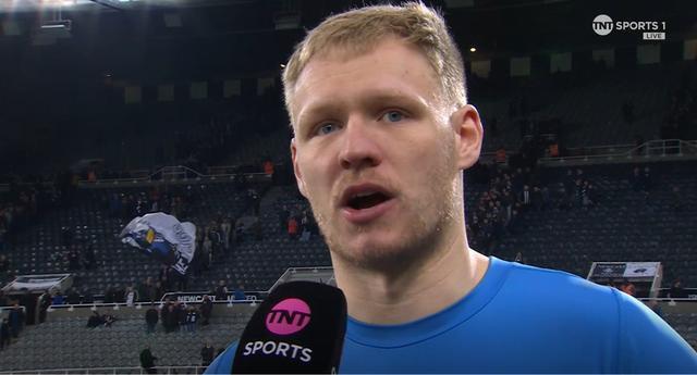 开云官网-拉姆斯代尔：真的很享受，今年我得到上场机会并不容易