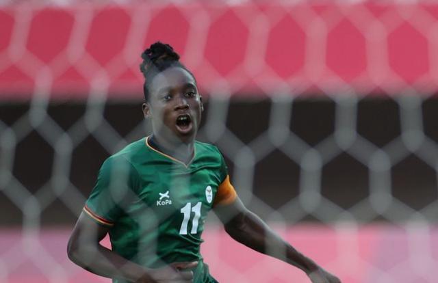 开云体育官网-第1人！女超金靴奥运连场戴帽 轰6球追平历史纪录