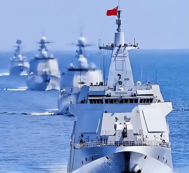 局面升级,大批导弹将抵台!赖清德选择了不归路,解放军战舰回防
