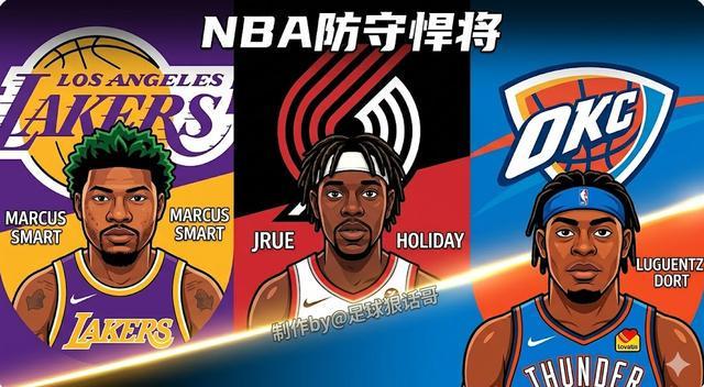 开云官网-斯马特、霍勒迪、多尔特:三大矮壮防守神将,实力与2K数值大揭秘